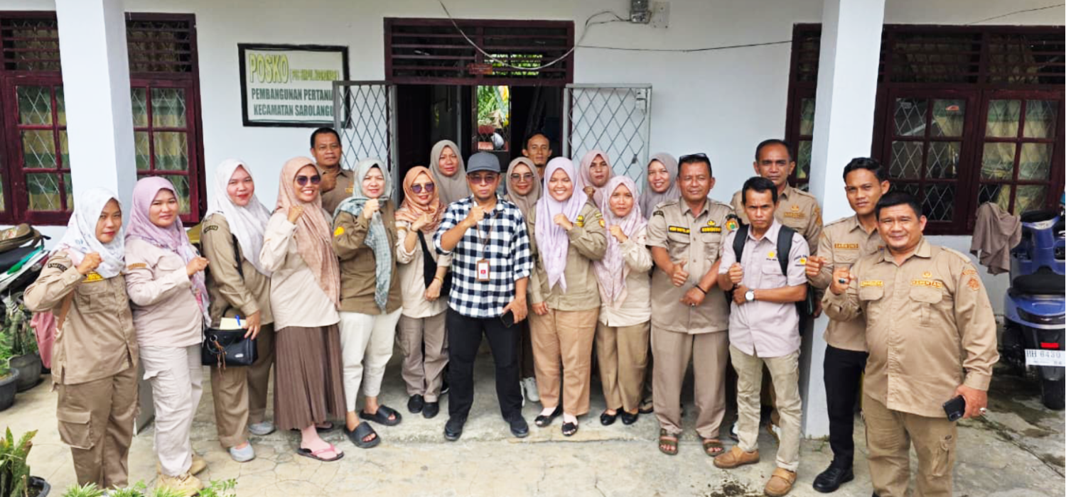 BRMP Jambi Perkuat Pengawalan Cetak Sawah Rakyat di Sarolangun