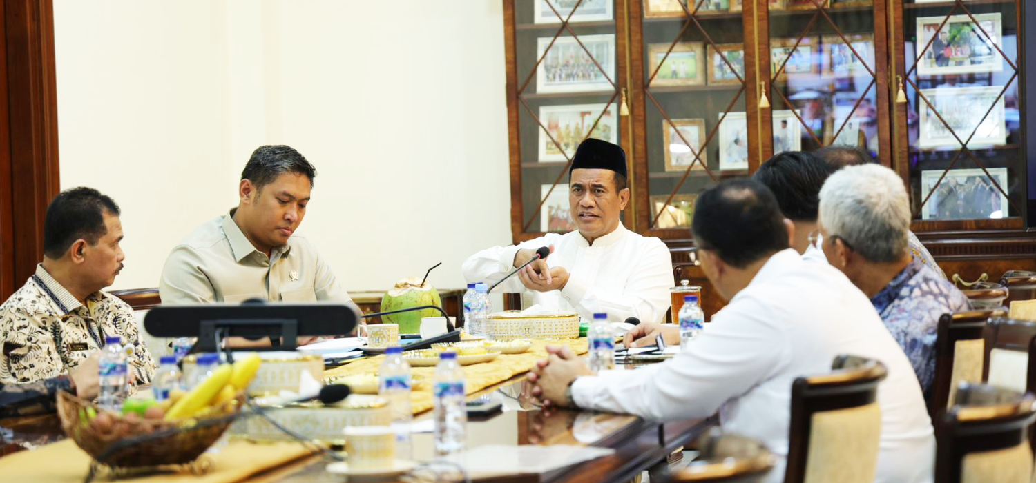 PM-AAS Dongkrak Produksi hinggo Tigo Kali Lipat, Mentan Pastikan Swasembada Pangan Berkelanjutan