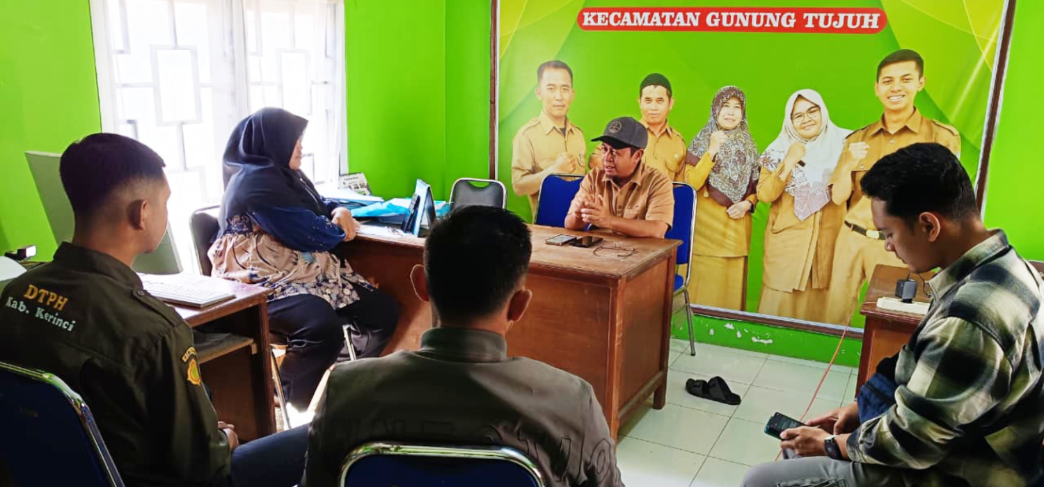 Satu Dato Satu Komitmen: BRMP Jambi dan Penyuluh Kawal CPCL hinggoTuntas