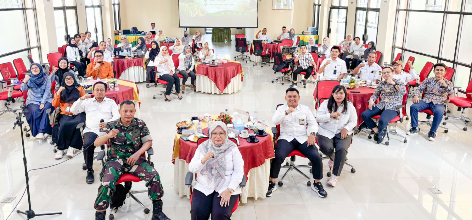BRMP Jambi Satukan Lintas Sektor, Ekselerasi Swasembado Pangan 2026
