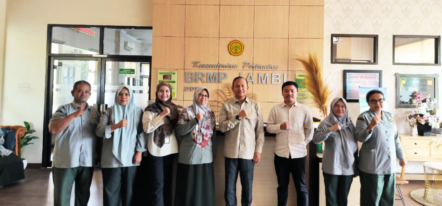 Percepat Rehabilitasi Irigasi, BRMP Jambi Sinkronkan Program Bersamo Ditjen LIP