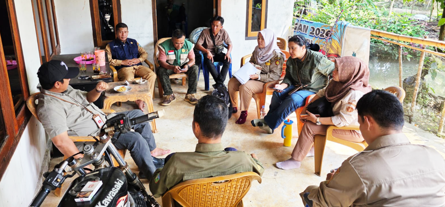 Percepat Cetak Sawah Rakyat, BRMP Jambi Petakan Kebutuhan Irigasi di Sarolangun