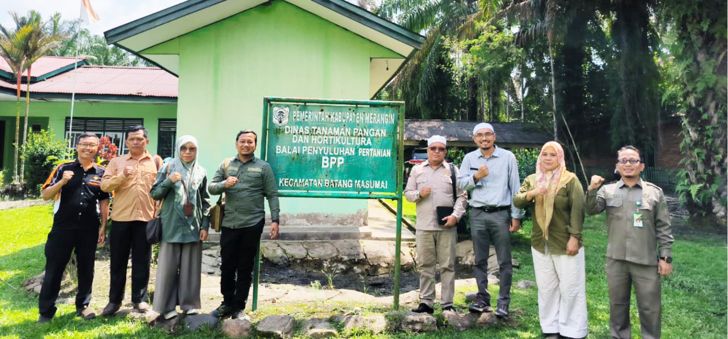 BRMP Jambi Turun Langsung ke Merangin, Kawal Program Strategis Kementan dari Kantor hinggo Sawah