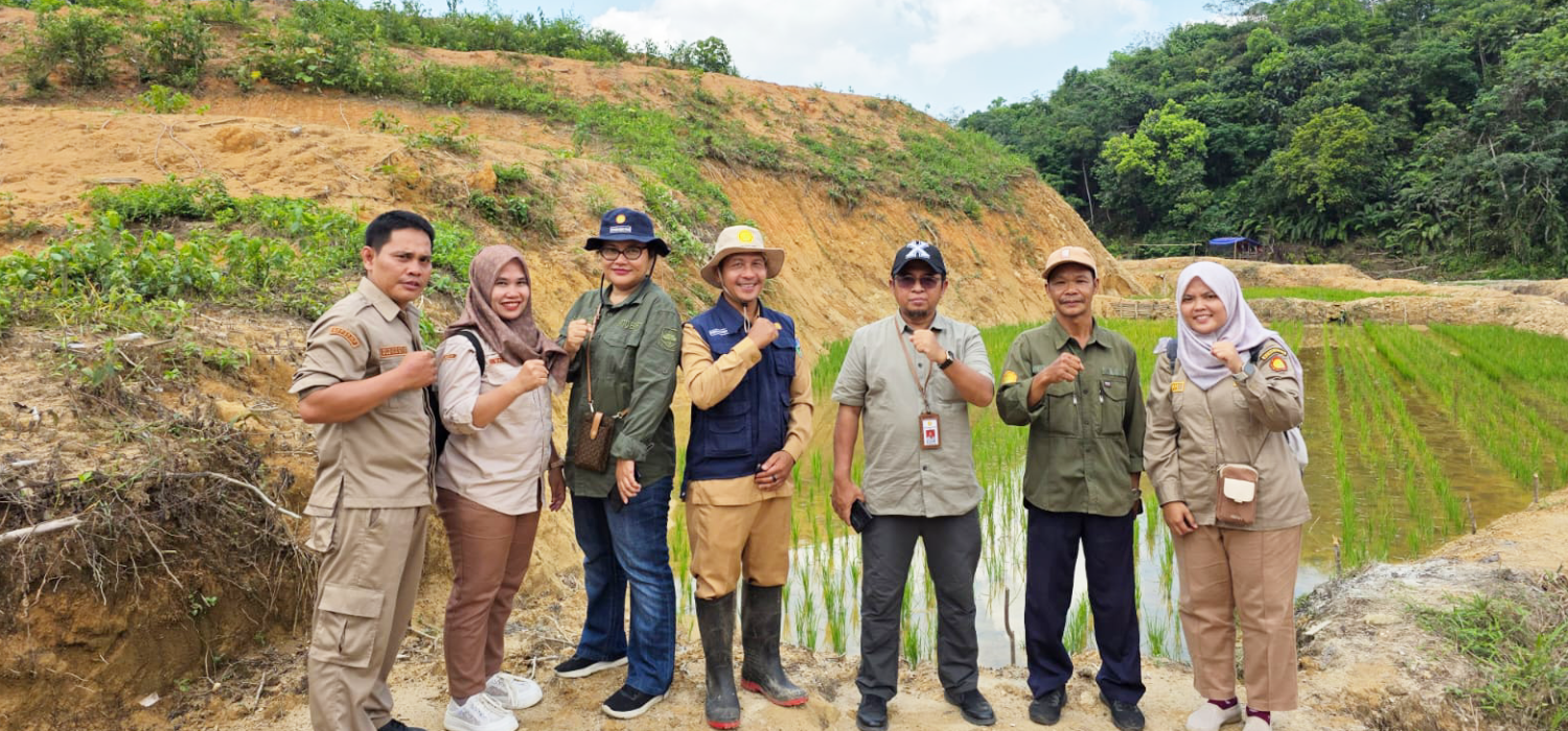 BRMP Jambi Cek Langsung Lahan CSR di Sarolangun, Pastikan Siap Masuk Maso Tanam