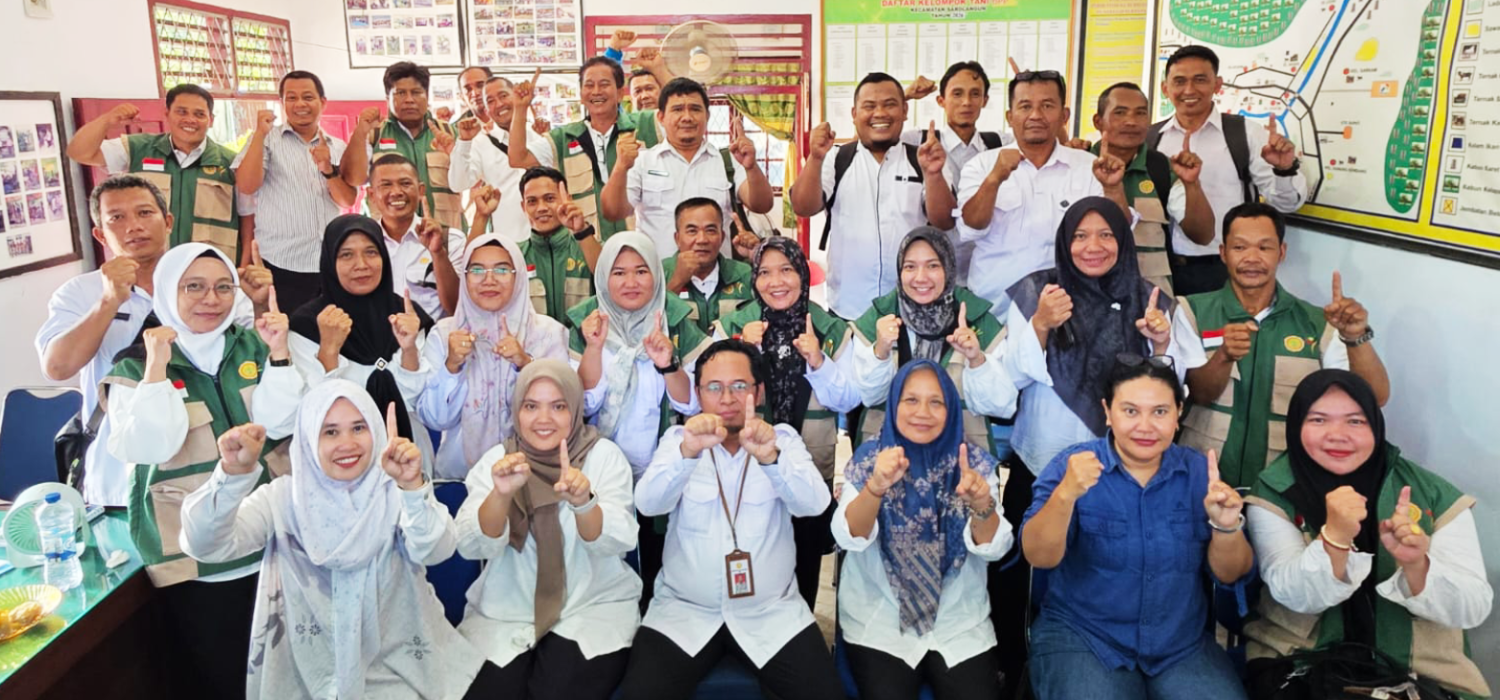 BRMP Jambi Satukan Lintas Sektor, Genjot Swasembado Pangan di Sarolangun
