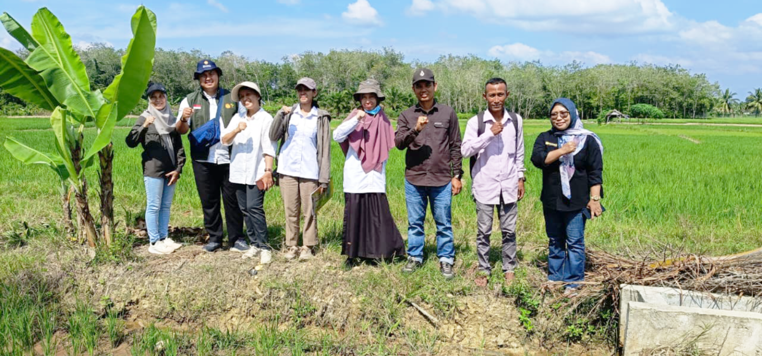 Napas Baru Mengalir ke Sawah Tebo, BRMP Jambi Kawal RJIT