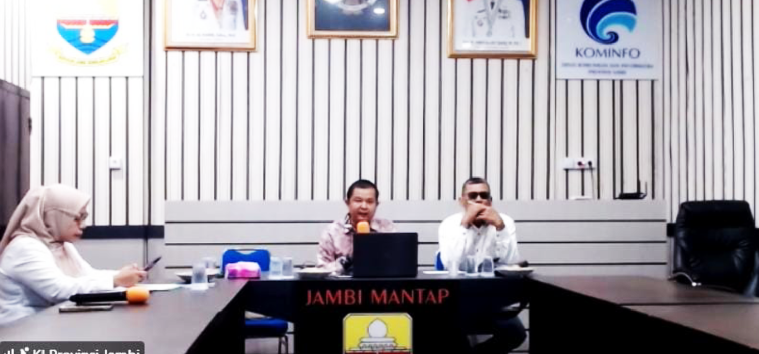 Menuju Badan Publik Informatif, BRMP Jambi Mantapkan Persiapan Monev KIP 2026