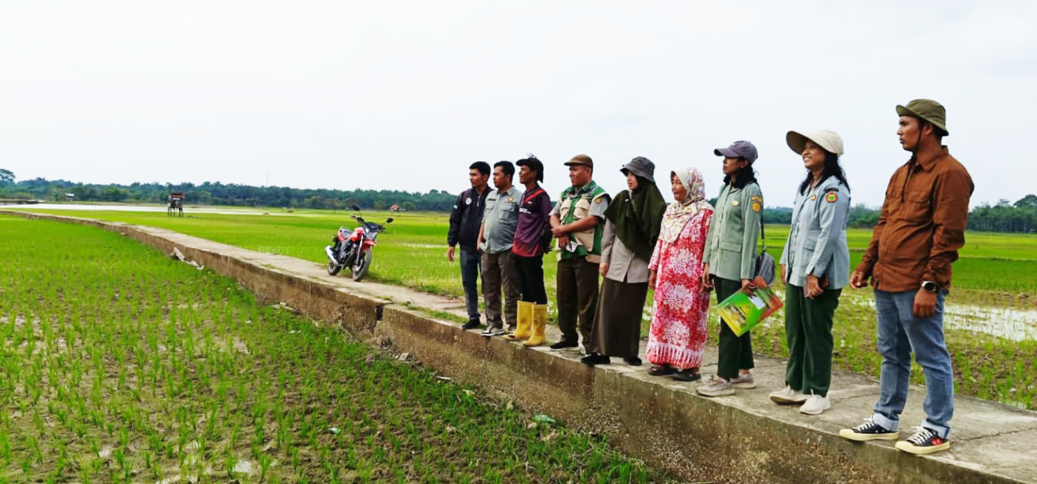Oplah Rawo 769,9 Hektare Disiapkan, BRMP Jambi Cek Kesiapan Lahan Tebo