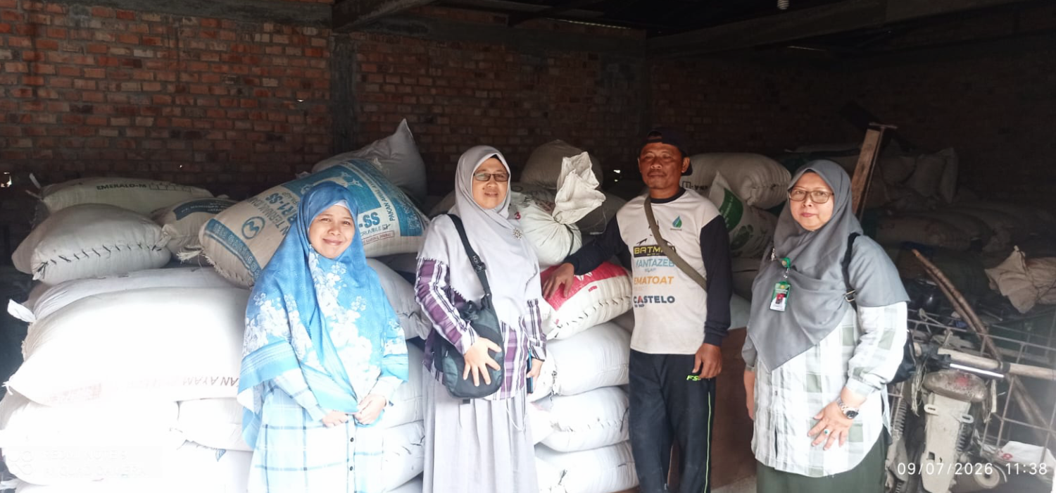 Dari Panen ke Sertifikasi, BRMP Jambi Kawal Mutu Benih Padi