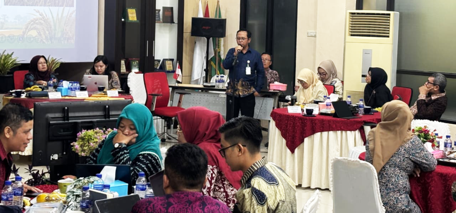 Dari Diskusi Menuju Aksi, Rakor PM-AAS Perkuat Langkah Menuju Swasembado Pangan Berkelanjutan