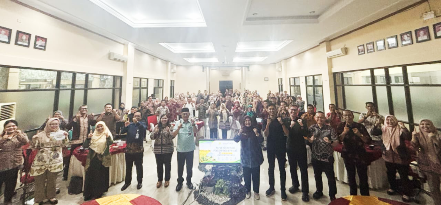 Kejar 10 Ton per Hektare, BRMP Jambi Satukan 11 Daerah Kawal PM-AAS