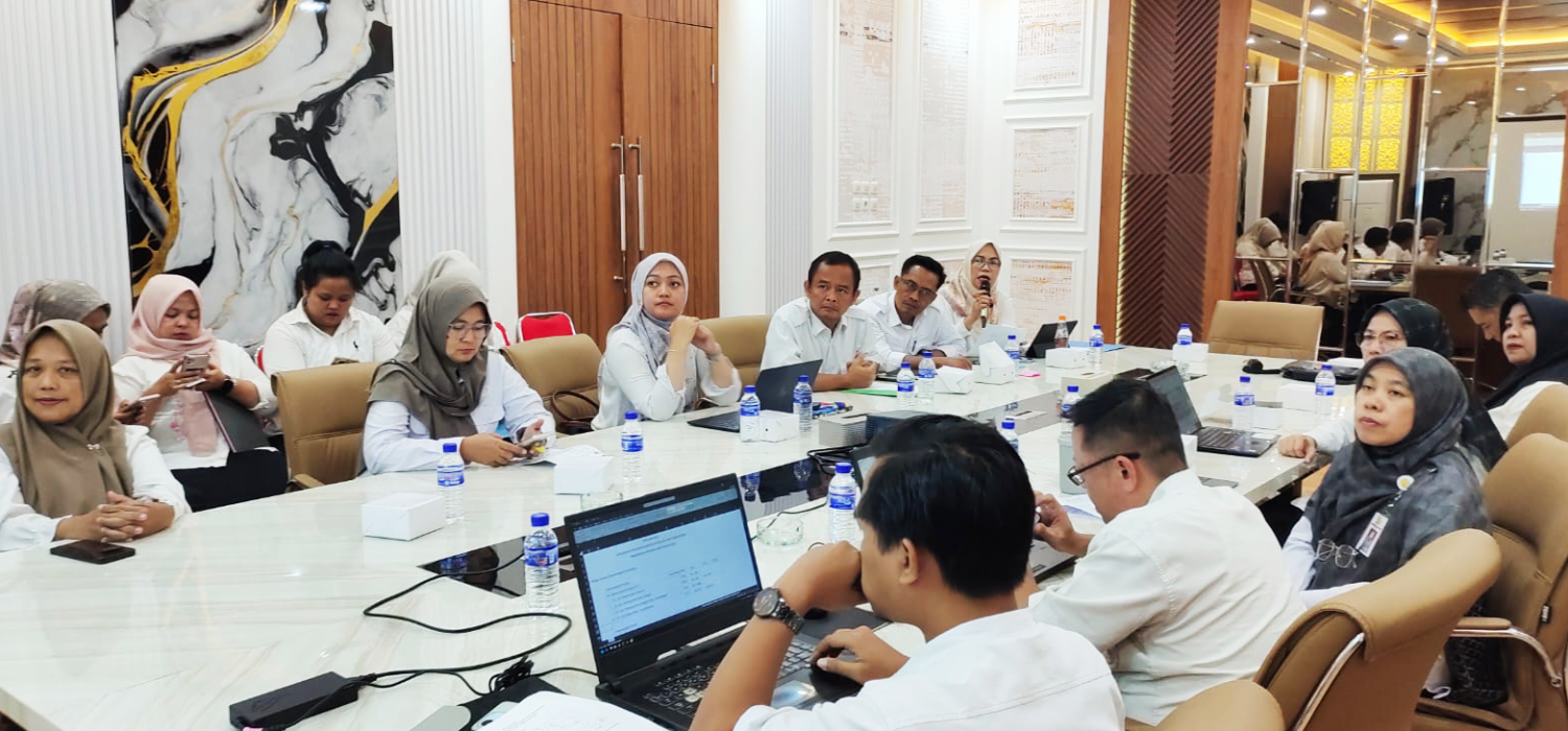 Perkuat Kolaborasi, BRMP Jambi Mantapkan Rencano Aksi Ketersedioan Pangan Provinsi Jambi