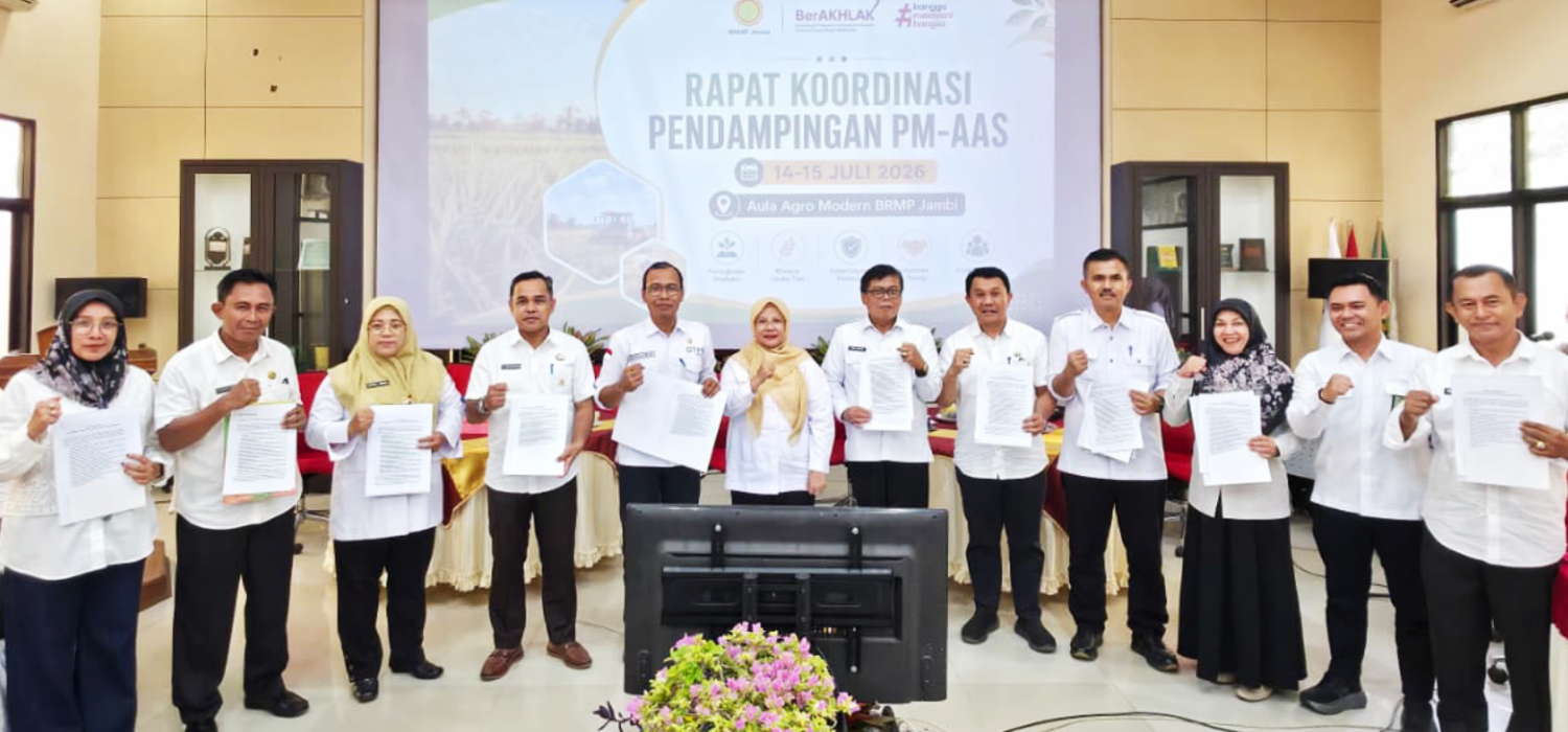 PM-AAS Jambi Tancap Gas, Komitmen Luasan Meningkat Jadi 6.504,93 Hektare