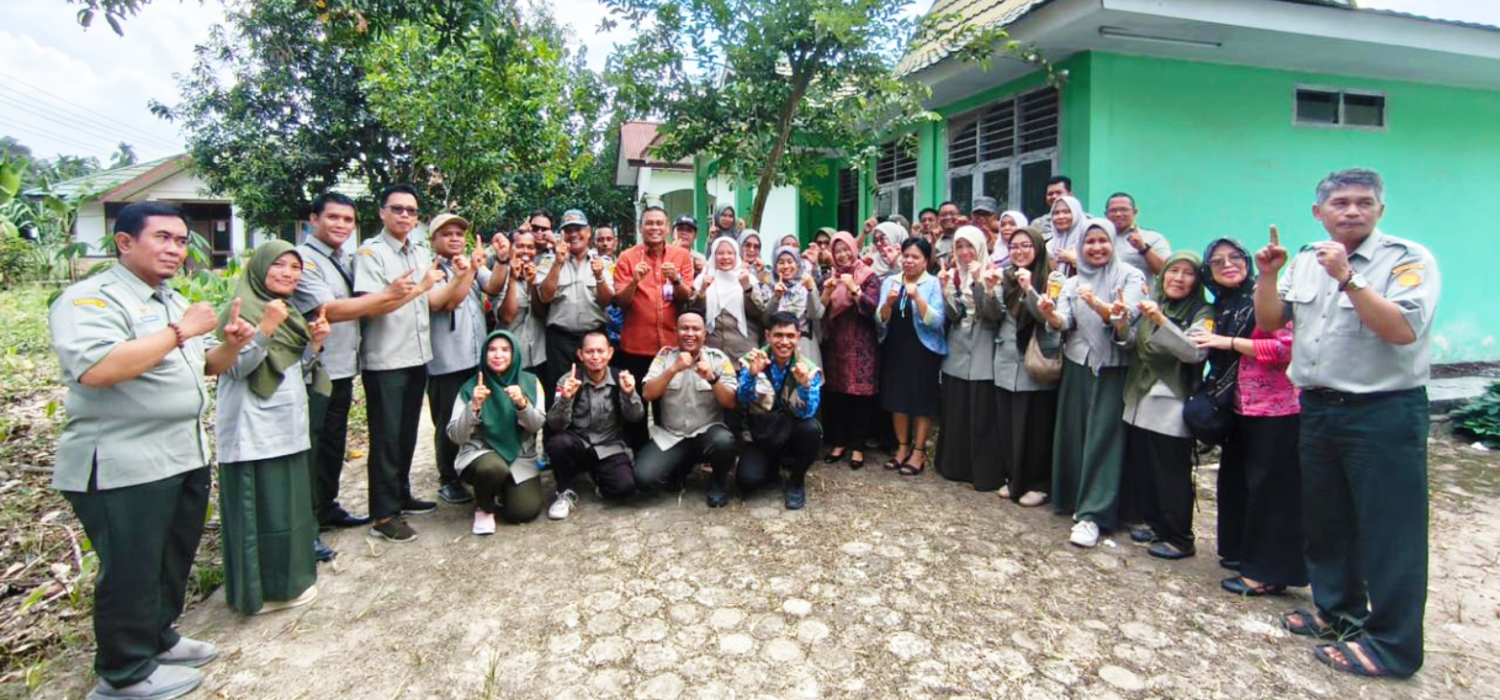 BRMP Jambi Tancap Gas PM-AAS, Penyuluh Diminta Gerak Cepat di Lapangan