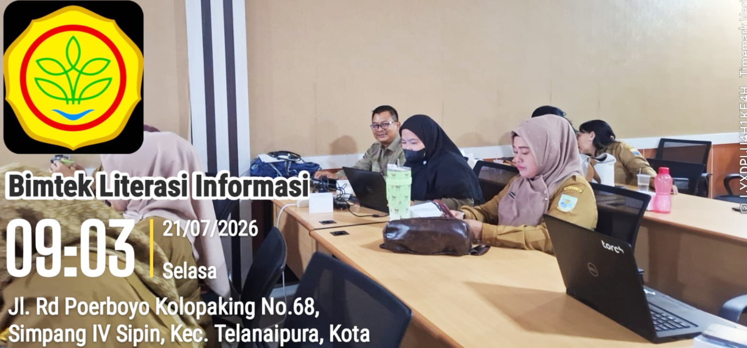 Perkuat Literasi Digital, Tim Perpustakaan BRMP Jambi Tingkatkan Kompetensi