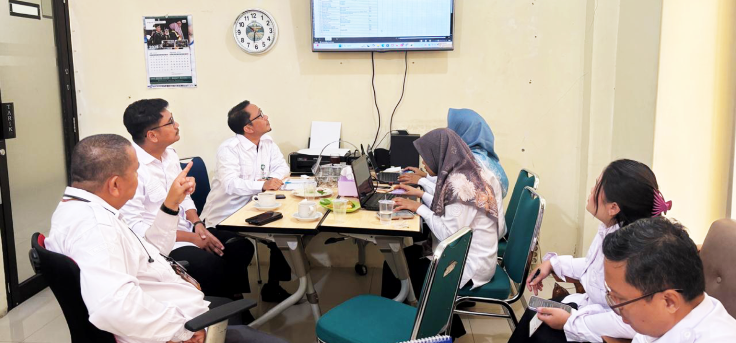 BRMP Jambi Matangkan Persiapan Penilean Keterbukoan Informasi Tahun 2026