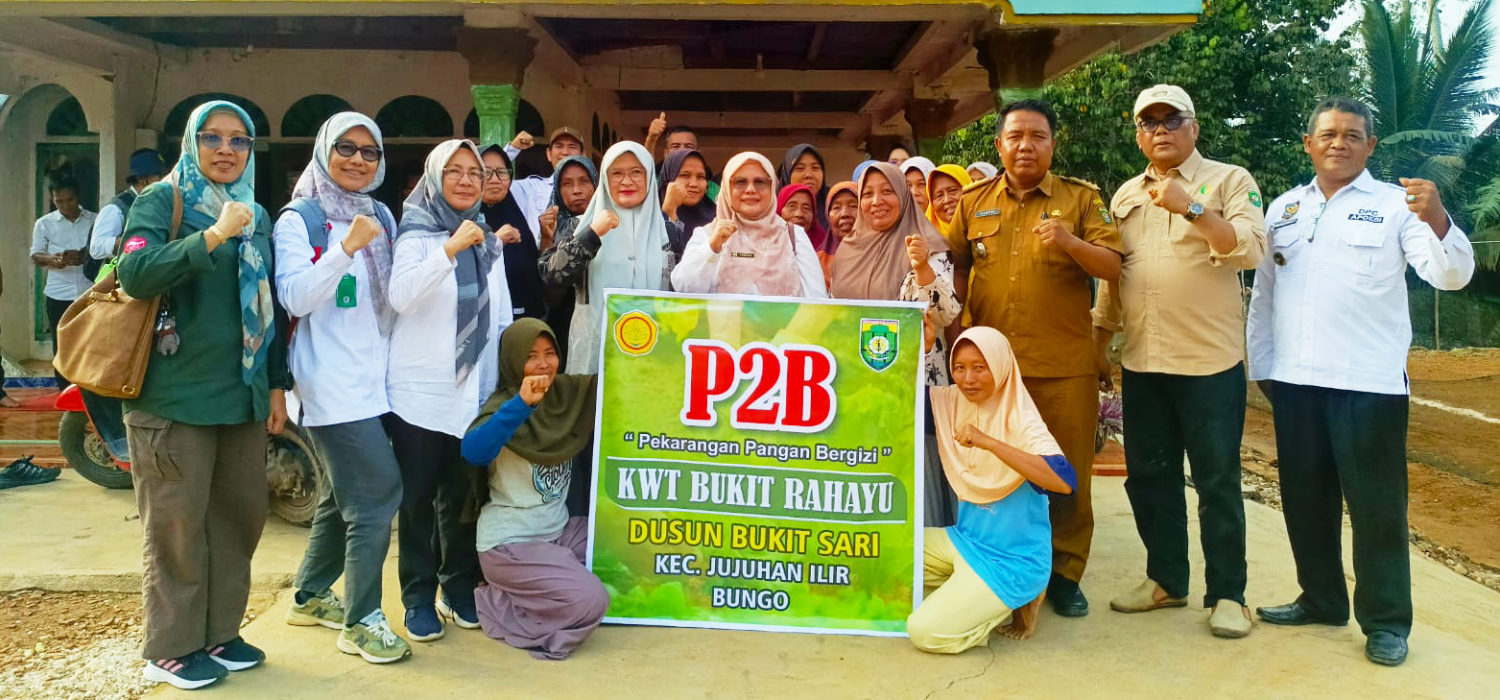 Dirwil BRMP Jambi Tancap Gas Kawal Tiga Program Strategis di Bungo