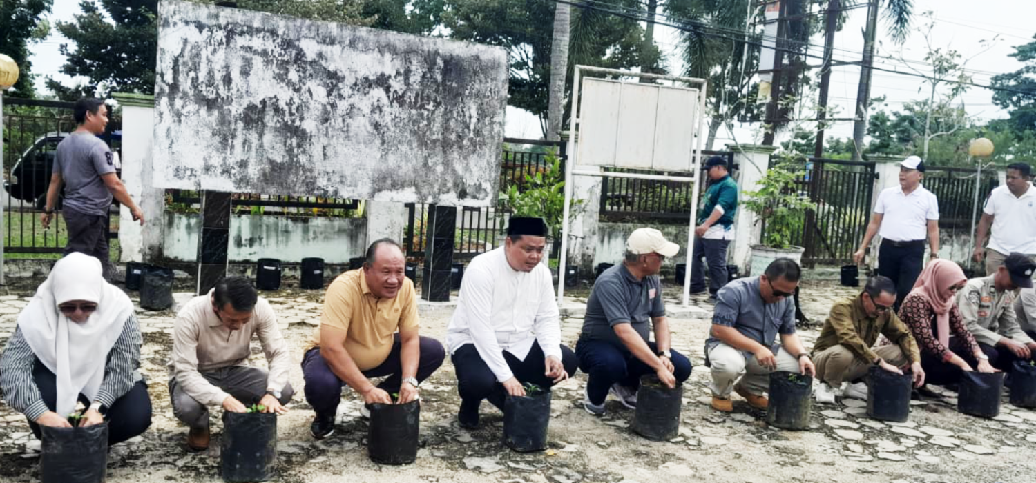 Tak Sekadar Menanam, Bungo Bangun Gerakan Ketahanan Pangan Bersamo BRMP Jambi