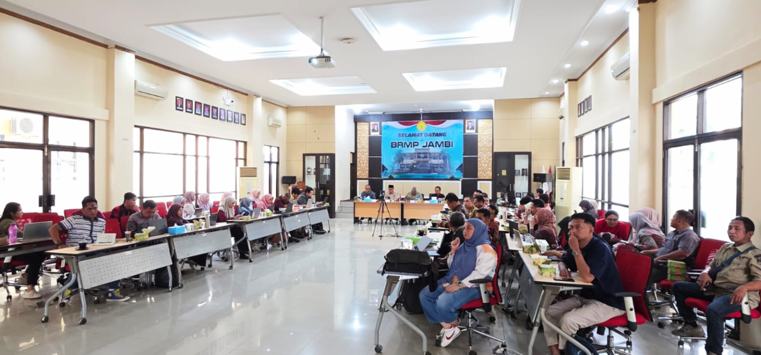 Data Sawah Jambi Diperkuat, BRMP Kawal Pemutakhiran LBS untuk Swasembado Pangan