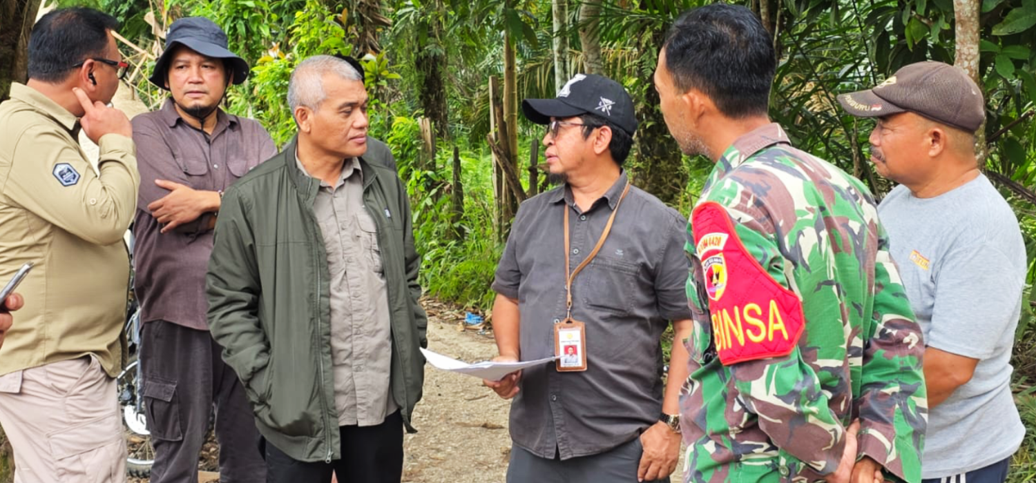 Sinergi BRMP Jambi dan Direktorat Pemetaan Lahan Perkuat Validasi Lokasi CSR di Sarolangun