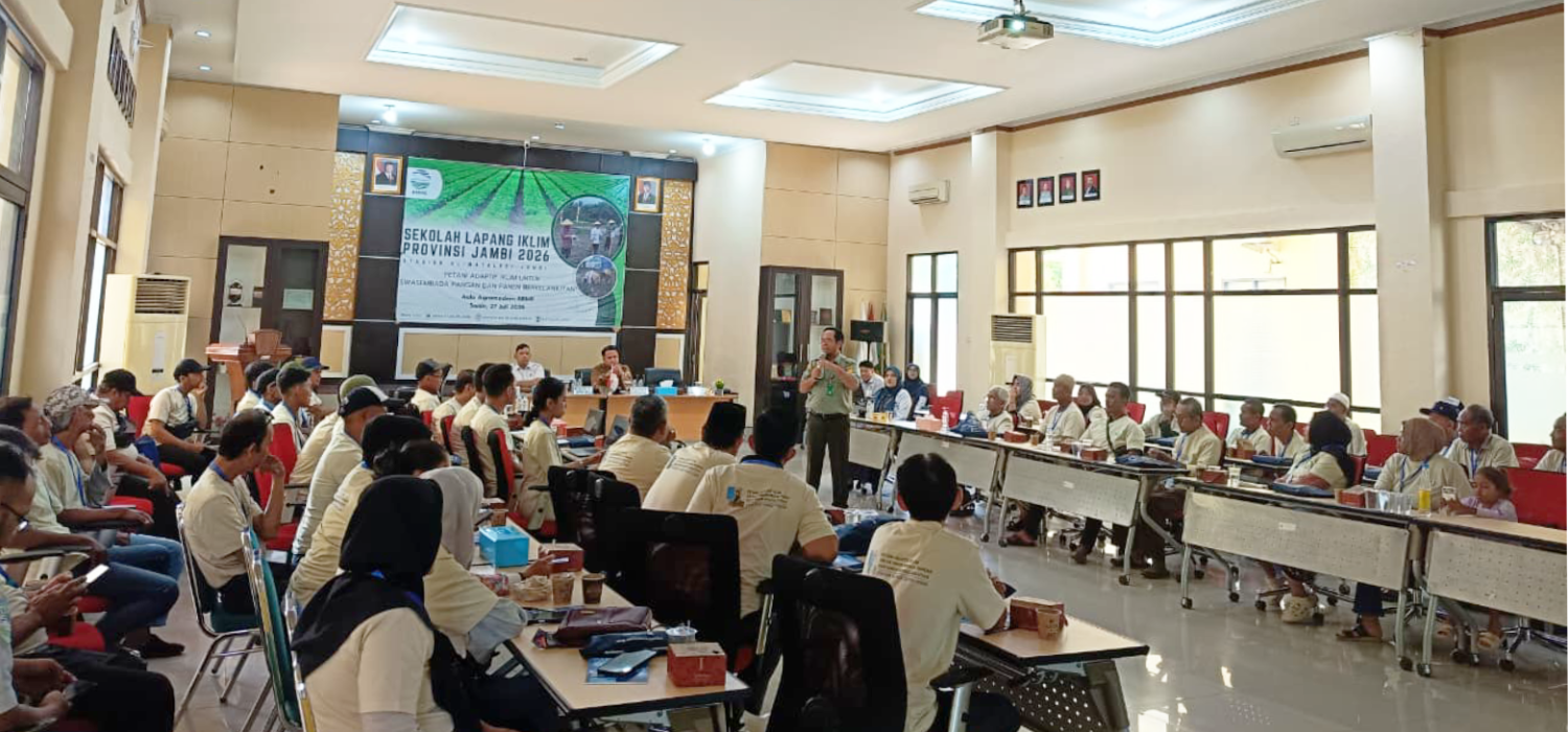 Saat Prediksi Iklim Bertemu Penerapan Pertanian, Sinergi BRMP Jambi dan BMKG Cetak Petani Adaptif