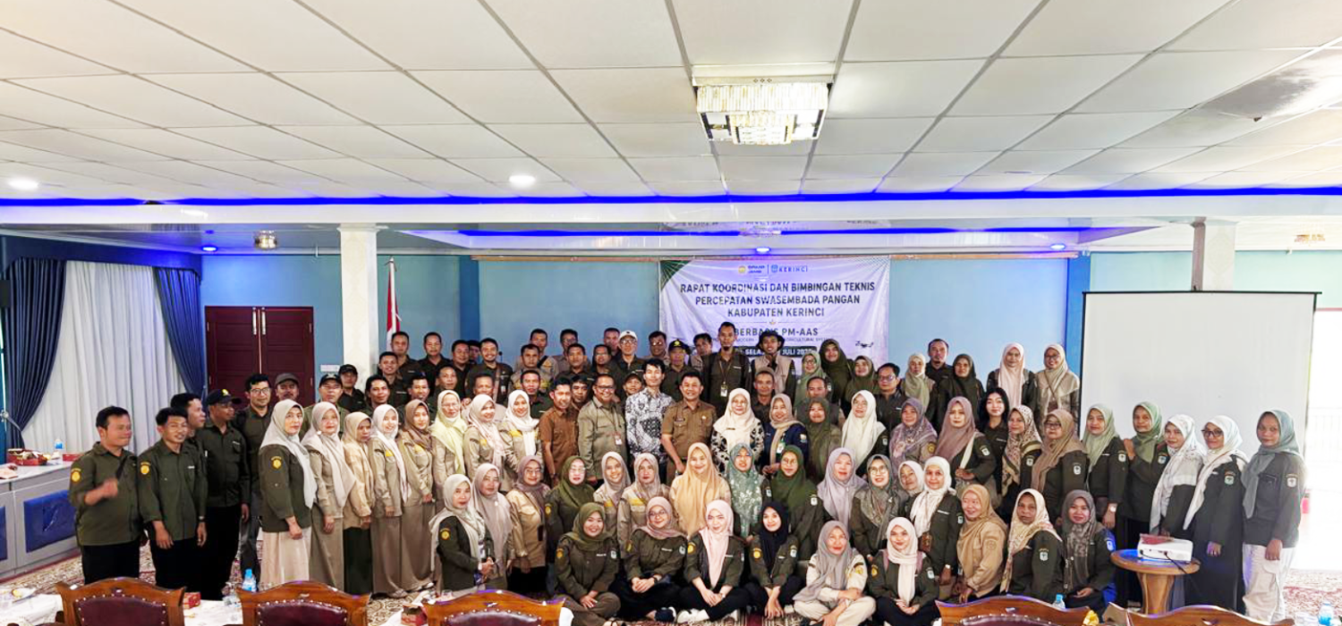 BRMP Jambi Gelar Bimtek Penyuluh di Kerinci, Perkuat Implementasi PM-AAS dan E-Banper