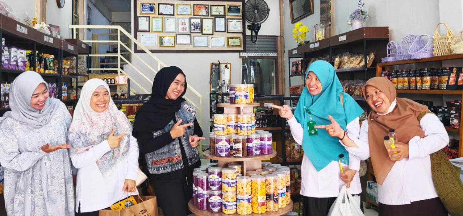 BRMP Jambi Dorong Adila Snack Naik Kelas Lewat Penerapan Standar Mutu