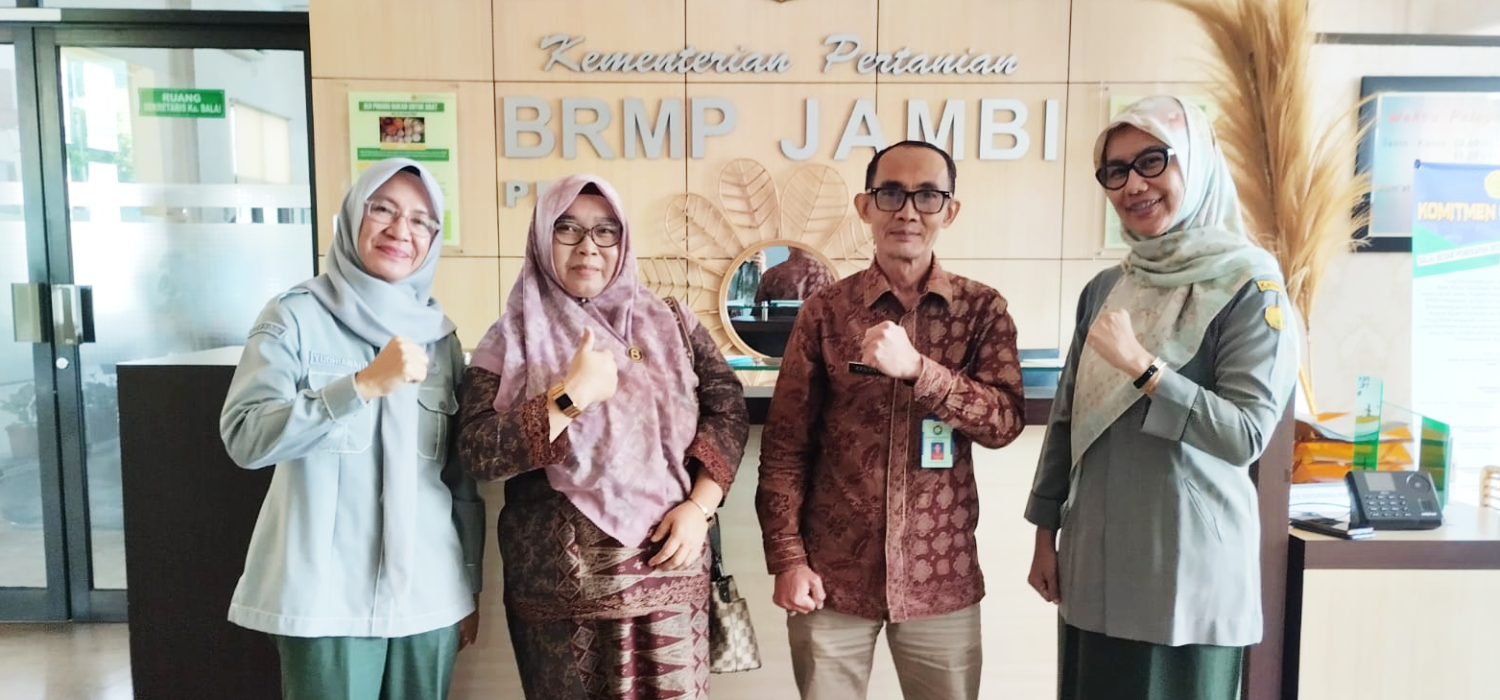 Perkuat Sinergi Pengembangan Peternakan, Disnak Bungo Jajaki Kerjo Samo Strategis dengan BRMP Jambi