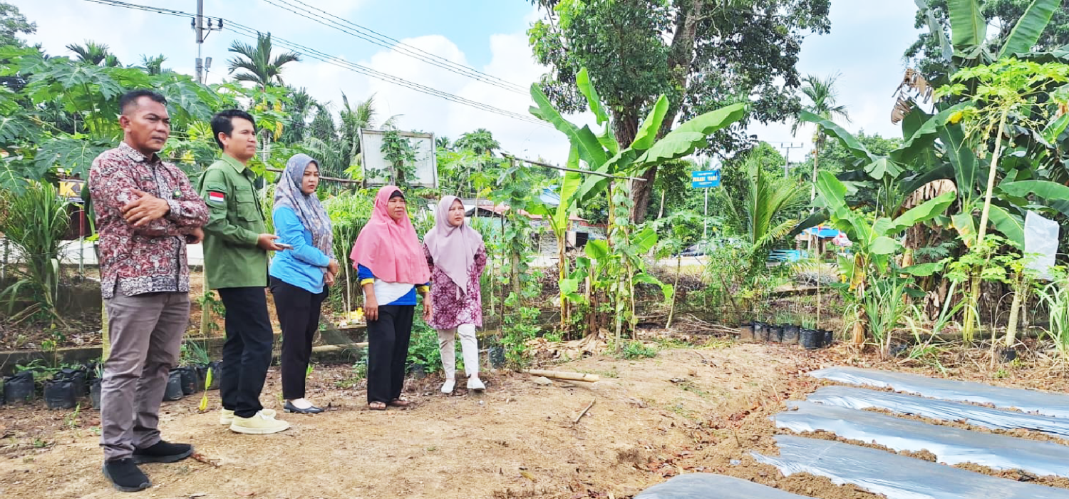 BRMP Jambi Kawal P2B di Tanjung Jabung Timur, Perkuat Ketahanan Pangan Keluargo