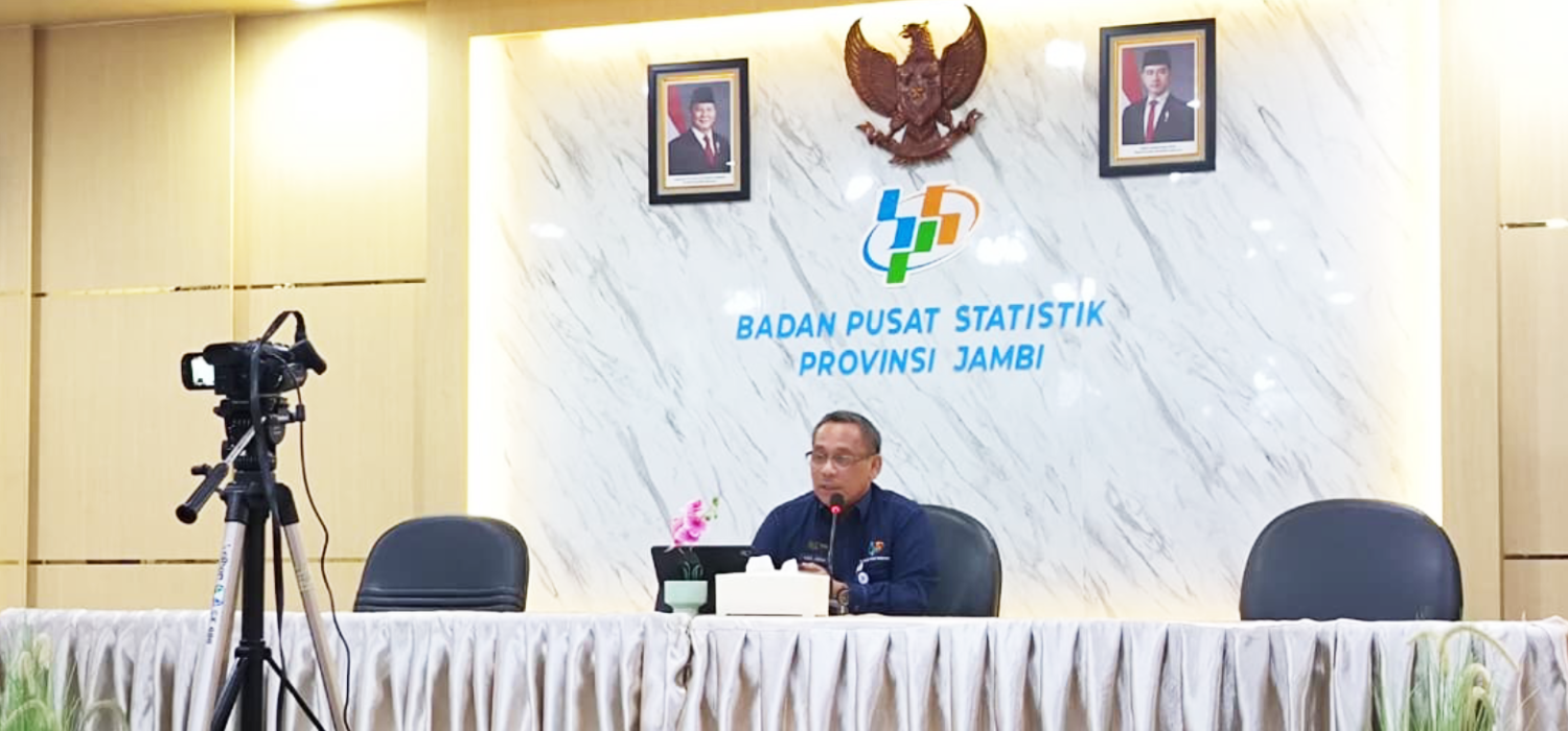 BRMP Jambi Perkuat Pemanfaatan Dato, Ikuti Rilis Berita Resmi Statistik BPS