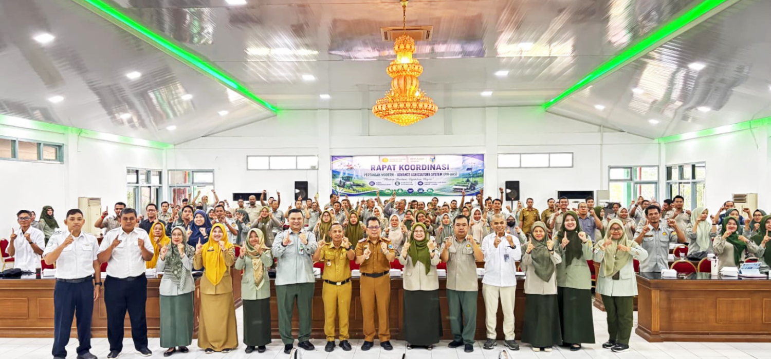 BRMP Jambi Perkuat Sinergi PM-AAS di Batanghari, Dorong Produktivitas Pertanian