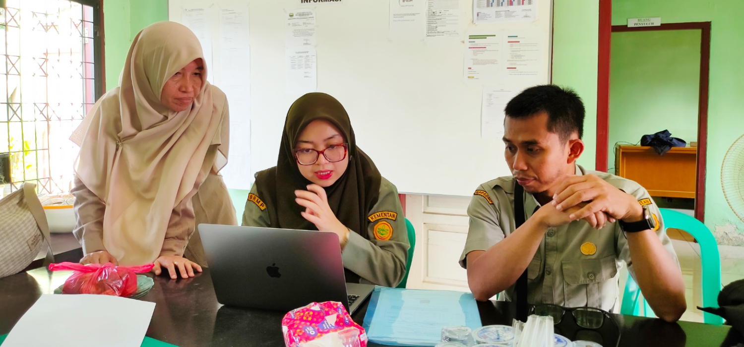BRMP Jambi Percepat Persiapan PM-AAS di Muaro Jambi, Targetkan 123 Hektare
