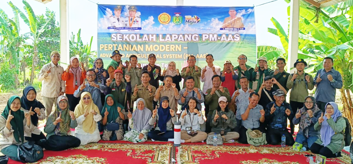 Sekolah Lapang PM-AAS Jadi Titik Awal, BRMP Jambi Bidik Produktivitas 10 Ton/Ha