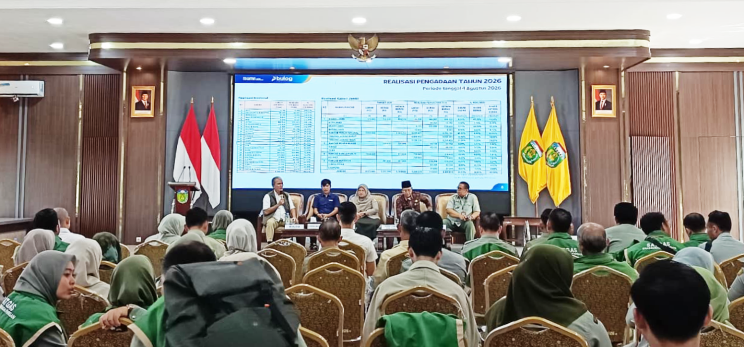 Bedah PM-AAS dari Hulu ke Hilir, BRMP Jambi Satukan Strategi Pertanian Modern di Tebo