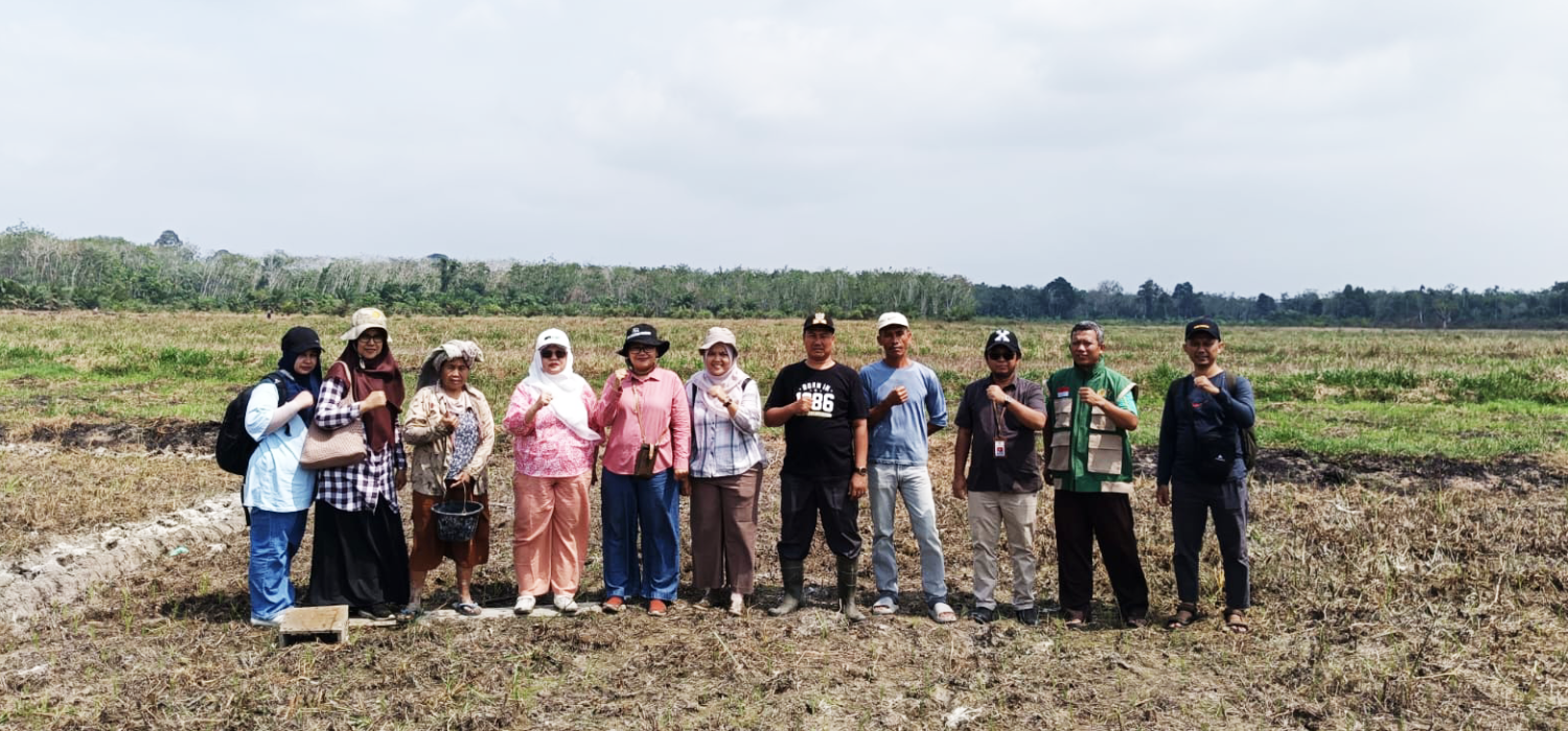 BRMP Jambi Gerak Cepat Kawal CSR Sarolangun, 10 Hektare Lahan Siap Tanam Hadapi Kekeringan