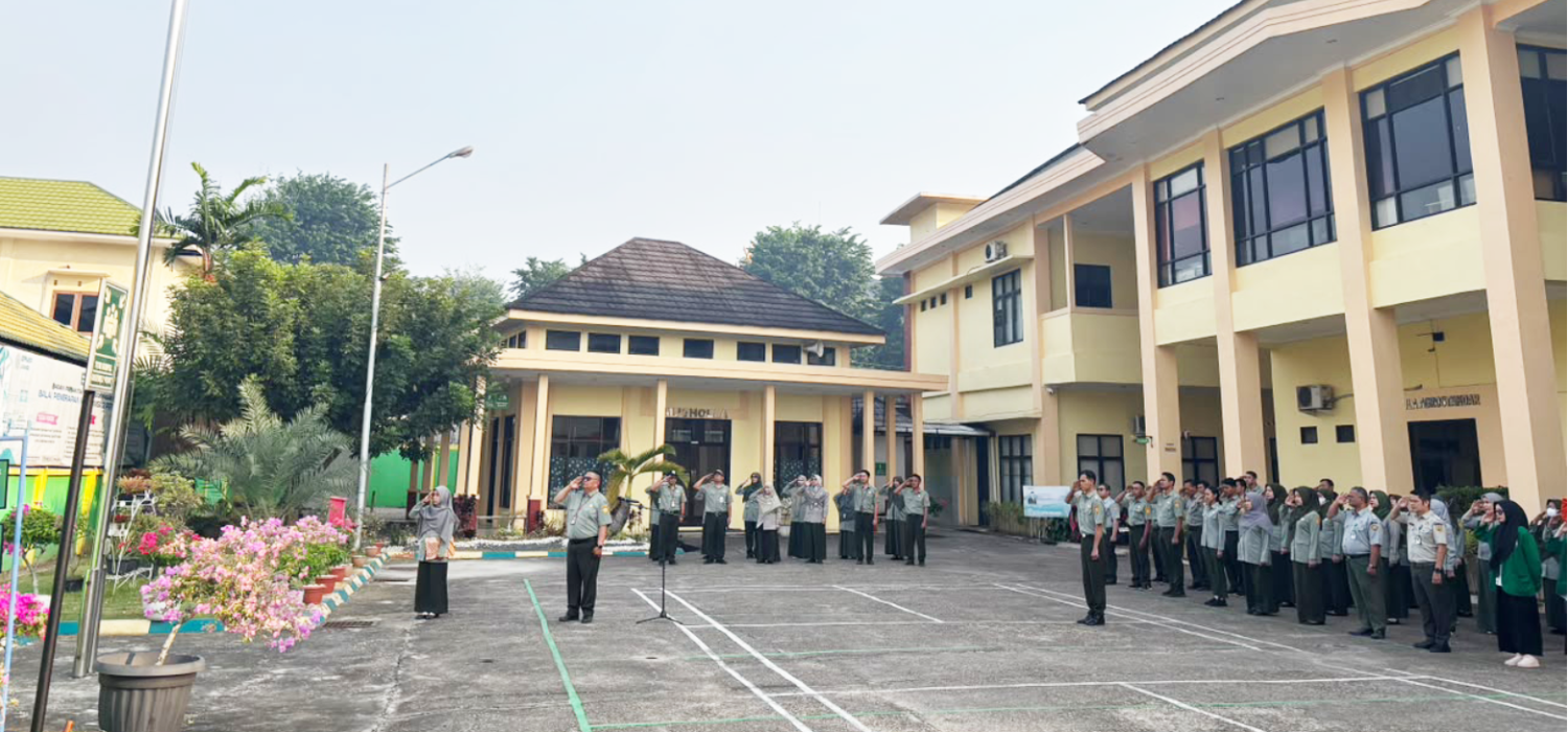 Apel Pagi BRMP Jambi, Dorong Percepatan LTT dan Persiapan HUT RI