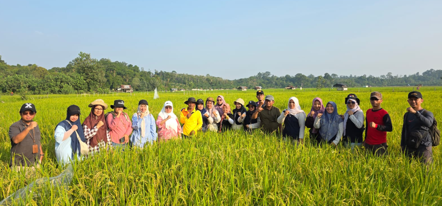 BRMP Jambi Dorong JIAT Atasi Kendalo Pengairan Lahan OPLAH Sarolangun