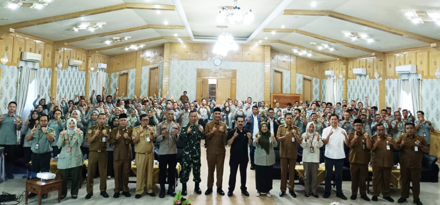 Sarolangun Satukan Langkah Percepat Swasembado Pangan Berbasis PM-AAS