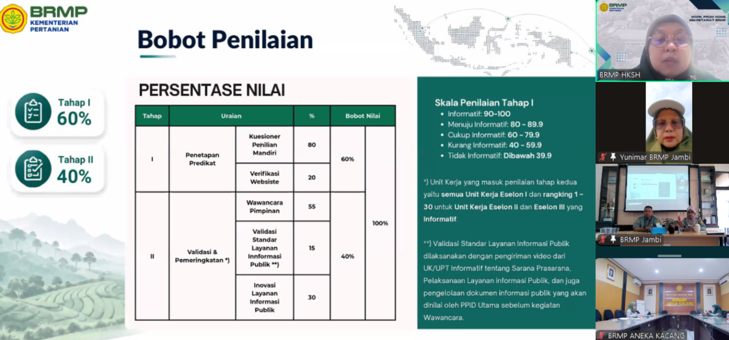 Menuju Predikat Informatif, BRMP Jambi Perkuat Keterbukoan Informasi Publik