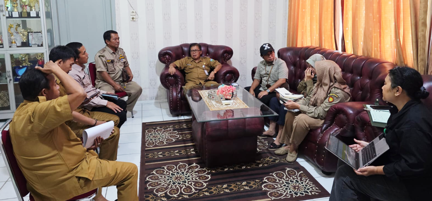 BRMP Jambi dan Dinas Sarolangun Satukan Dato Pertanian
