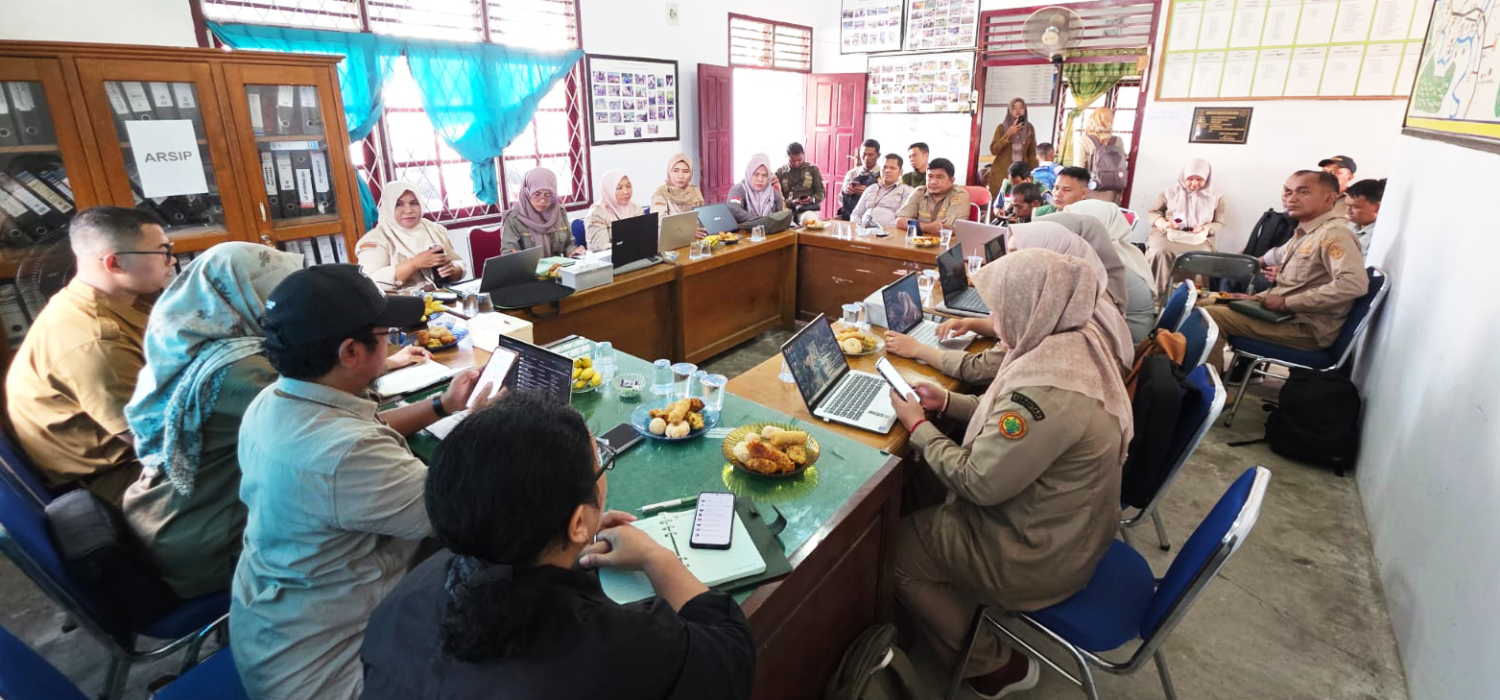 Sekolah Lapang Berlanjut, Penyuluh Sarolangun Siap Petakan Wilayah dengan Polygon