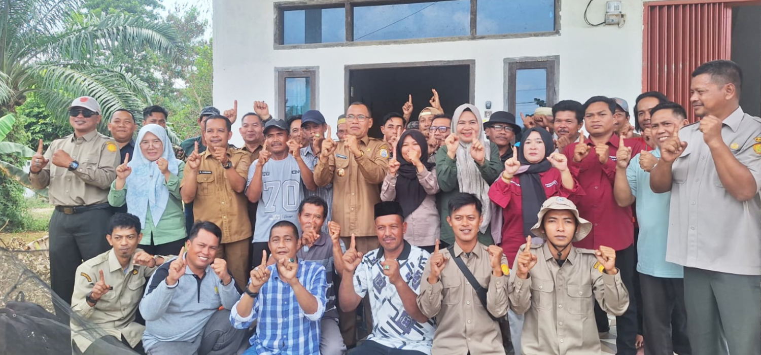 BRMP Jambi Kawal 55 Hektare PM-AAS di Simbur Naik