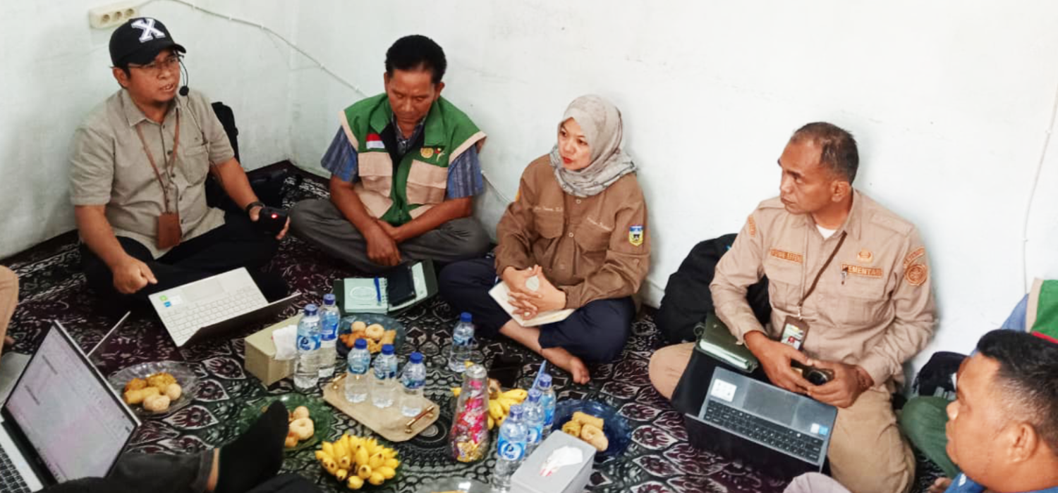 BRMP Jambi dan Penyuluh Sarolangun Satukan Dato LTT, Perkuat Target hinggo Desember