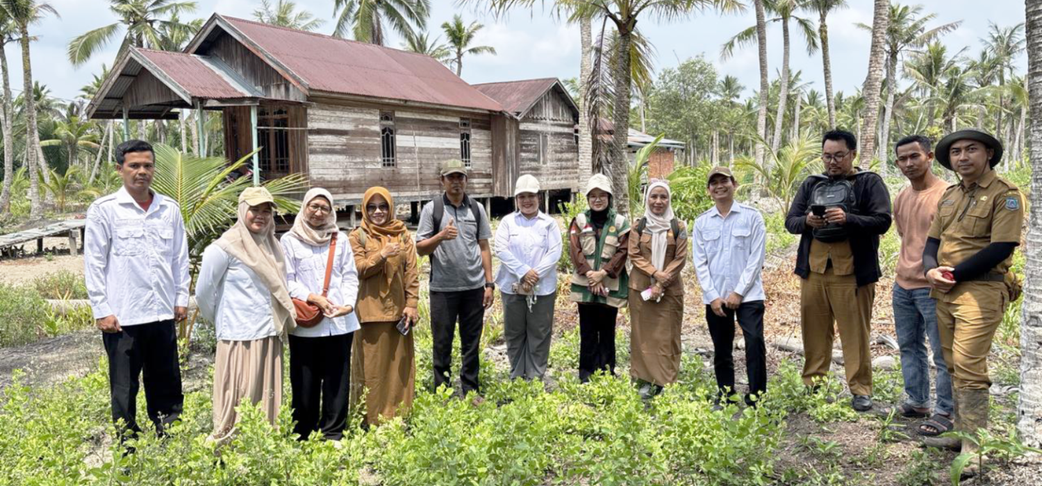 BRMP Jambi Pantau Perkembangan CPCL Kelapo Dalam dan Kopi di Tanjung Jabung Barat