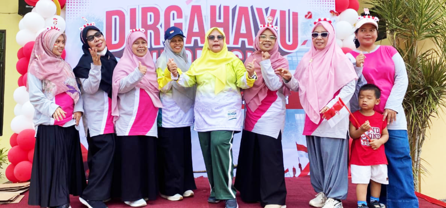 DWP BRMP Jambi Semarakkan HUT ke-81 RI Lewat Lomba Ketangkasan