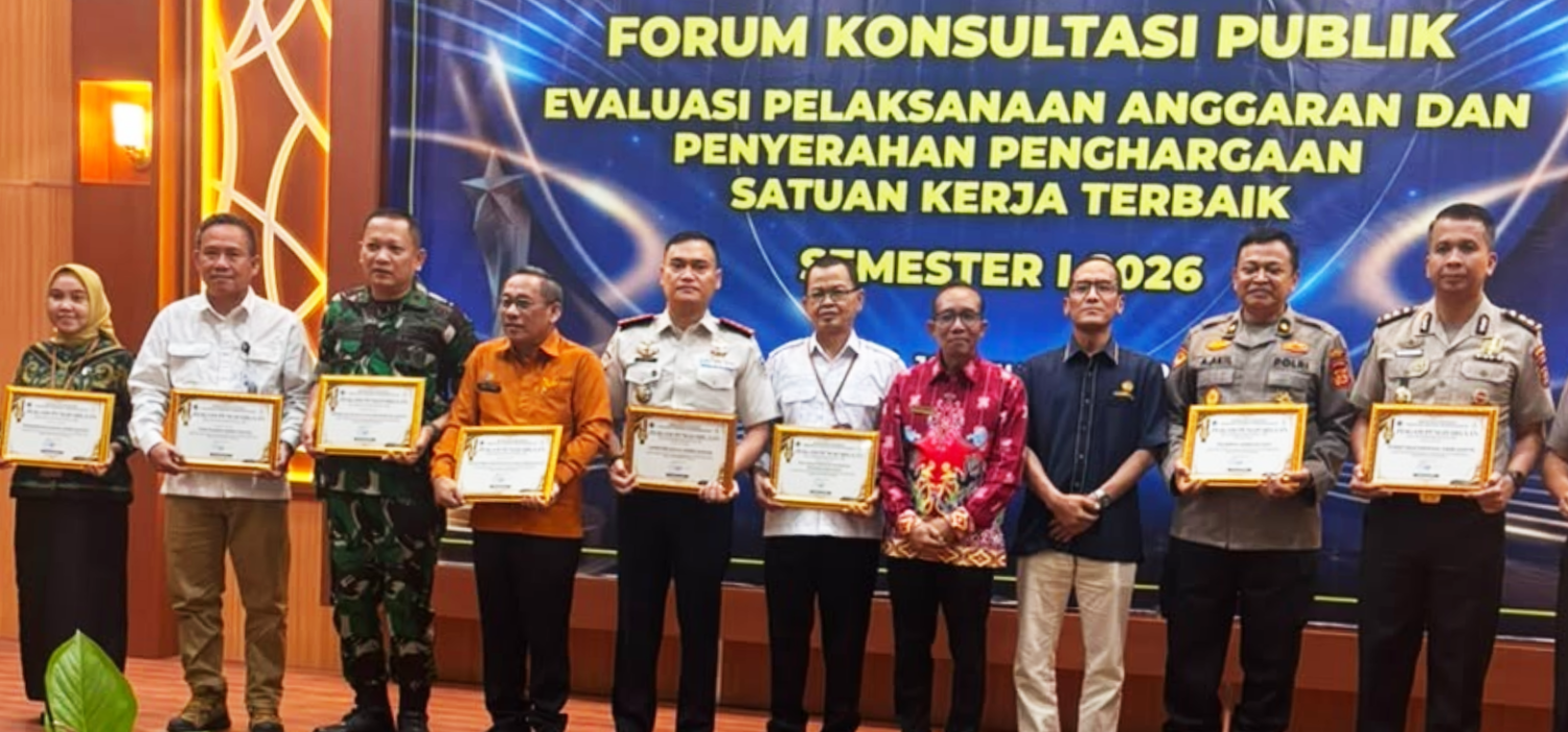 BRMP Jambi Raih Satker Terbaik IKPA Semester I 2026 dengan Nile Sempurno
