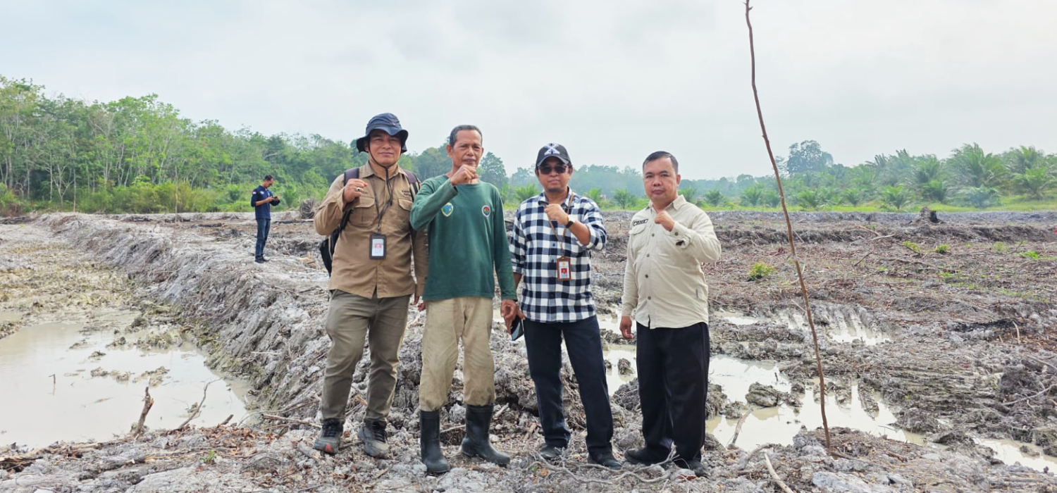BRMP Jambi Kawal Pelaksanoan dan Penyelesean CSR di Batang Hari