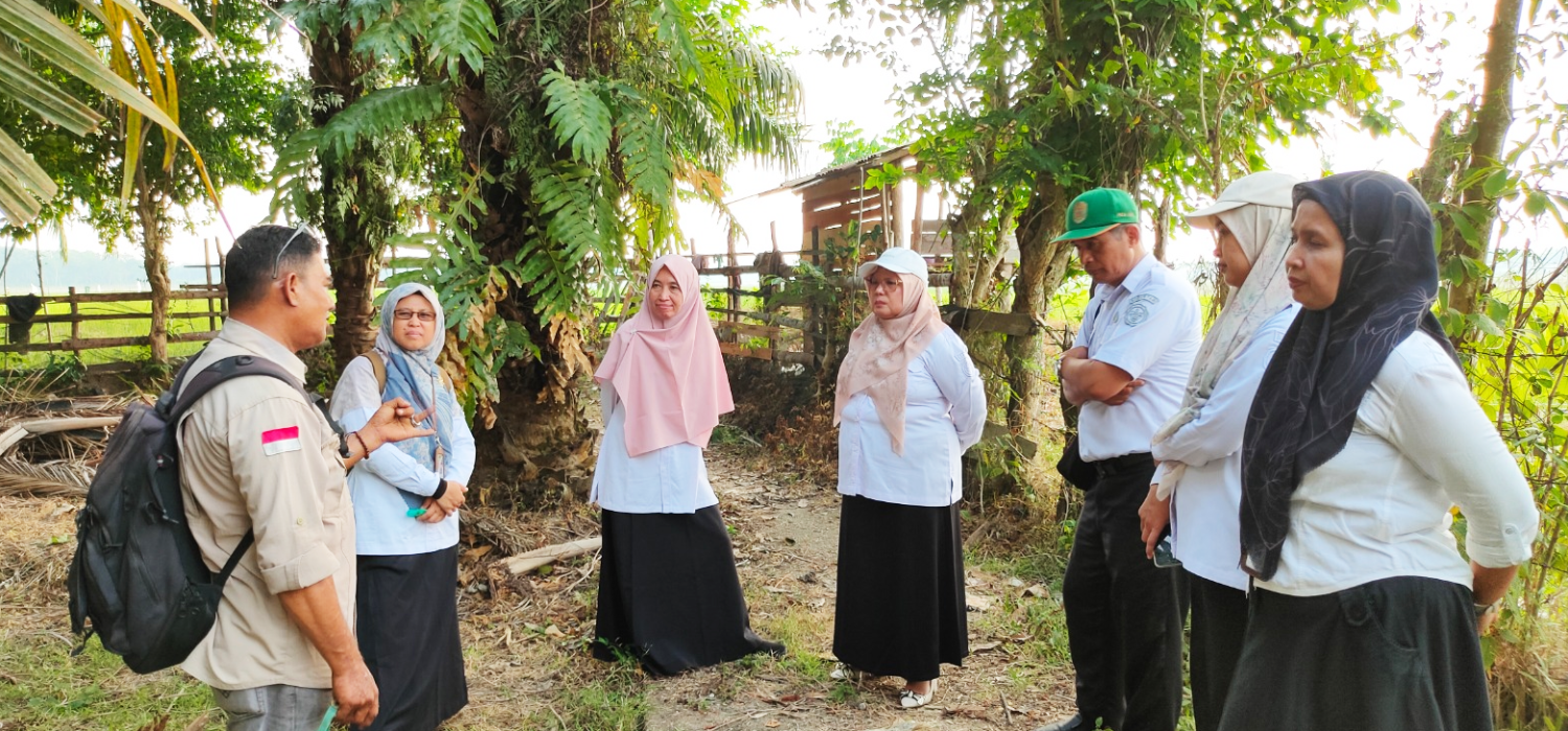 PM-AAS Muaro Jambi Jelang Tanam, Sapras dan Saprodi Diperkuat, Kendalo Dipetakan