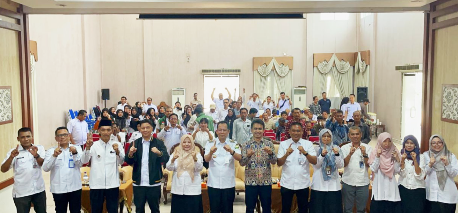 Sailun Salimbai, BRMP Jambi Perkuat Sinergi Penerapan PM-AAS hinggo Tingkat Deso dan Kelompok Tani