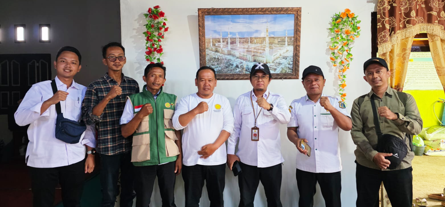 BRMP Jambi Verifikasi CPCL Bawang Putih, Pastikan Usulan Sesue Kondisi Lapangan